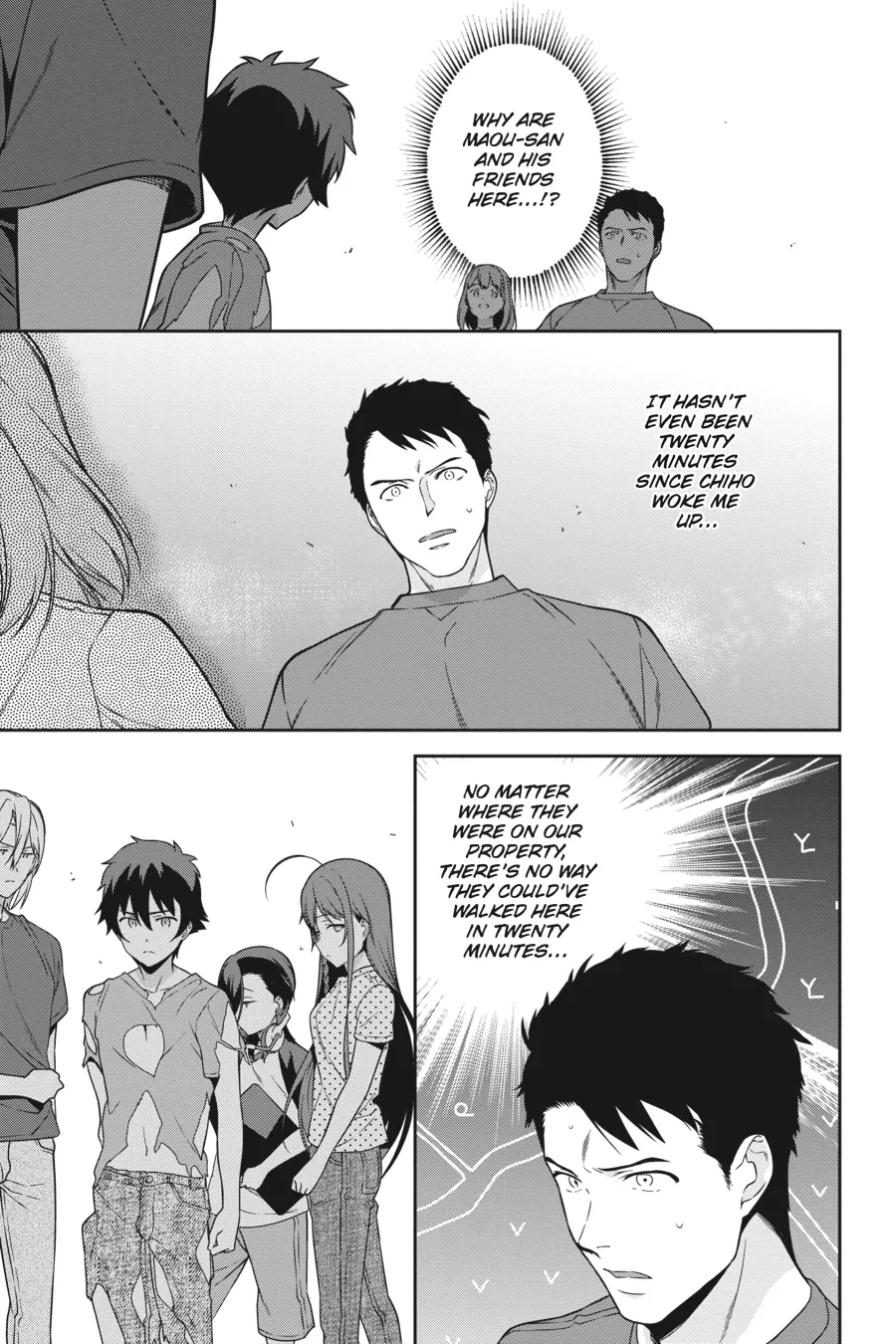 The Devil is a Part-Timer!, chapter 62, page 6