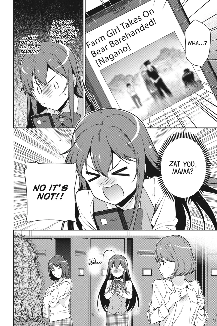 The Devil is a Part-Timer!, chapter 62, page 19