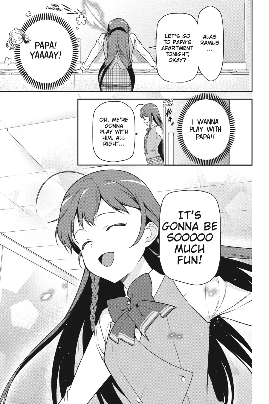 The Devil is a Part-Timer!, chapter 62, page 22
