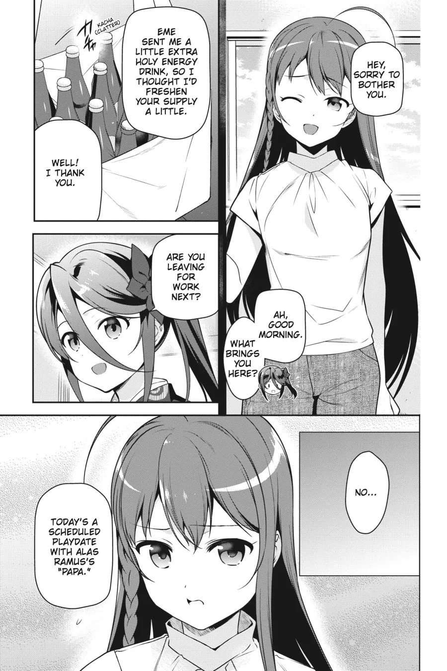 The Devil is a Part-Timer!, chapter 63, page 5