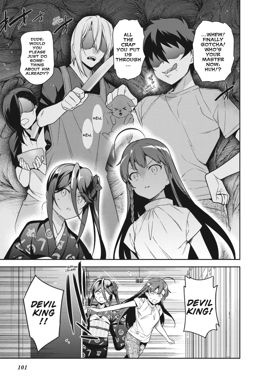 The Devil is a Part-Timer!, chapter 63, page 7