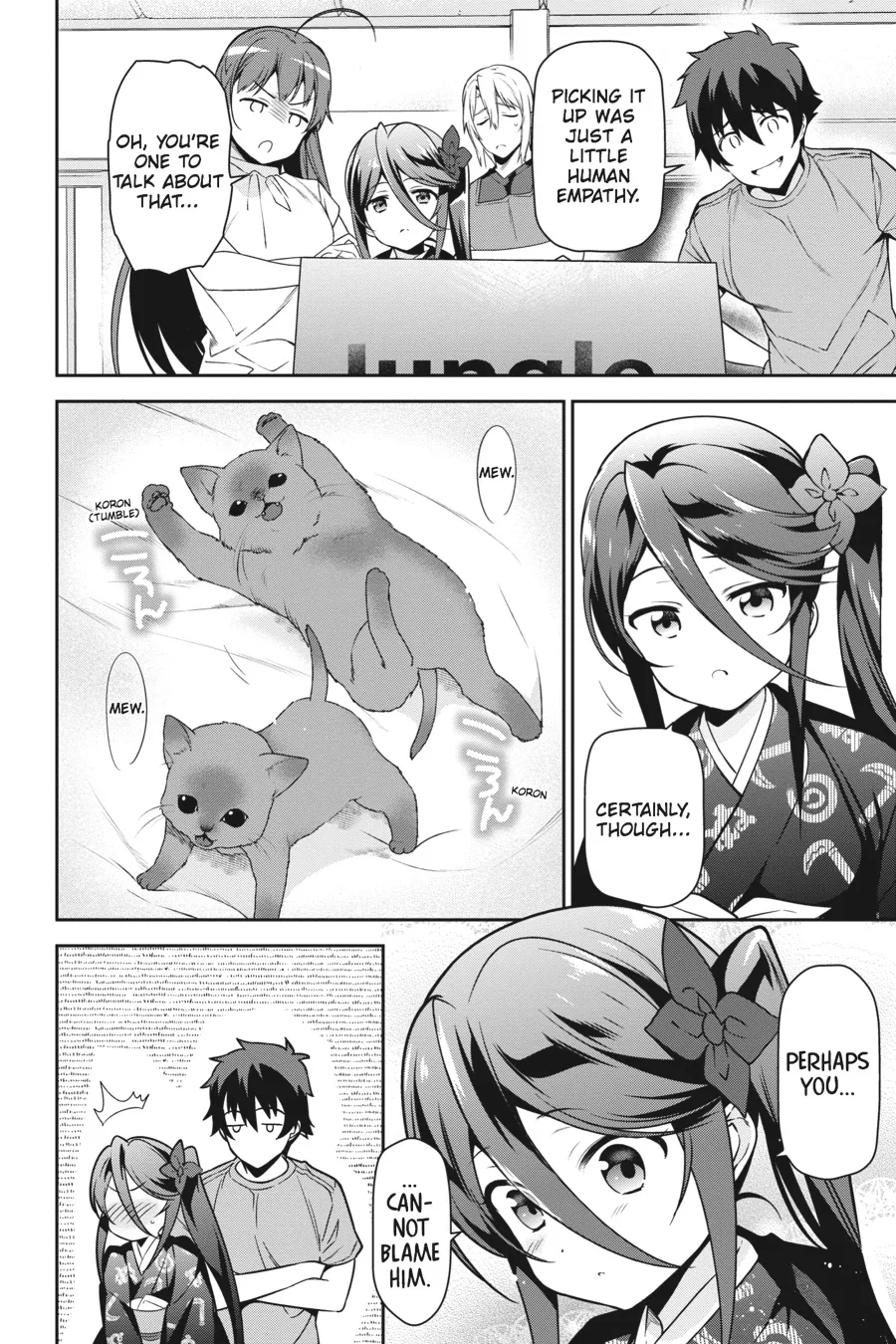 The Devil is a Part-Timer!, chapter 63, page 12