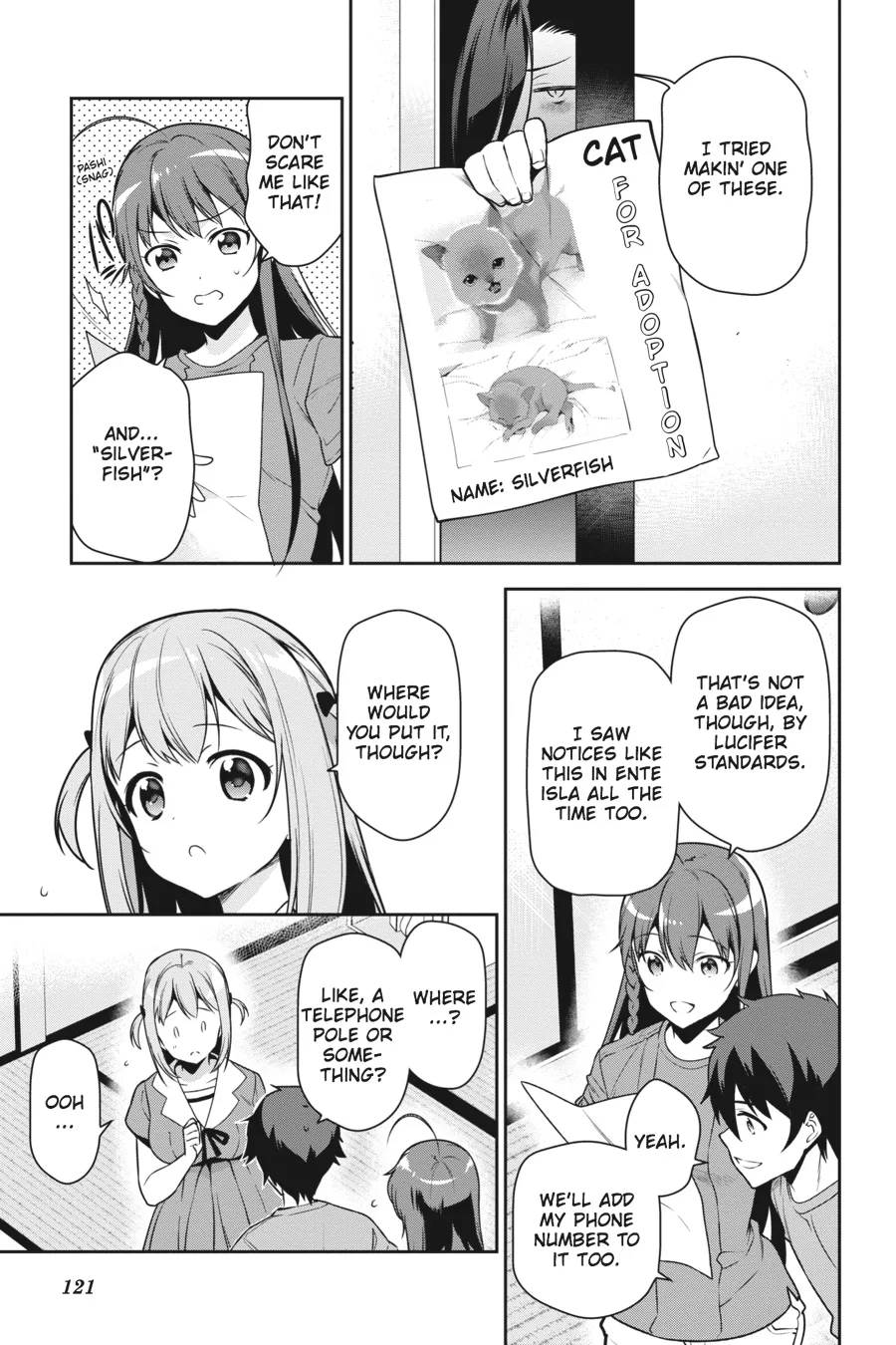 The Devil is a Part-Timer!, chapter 63, page 26