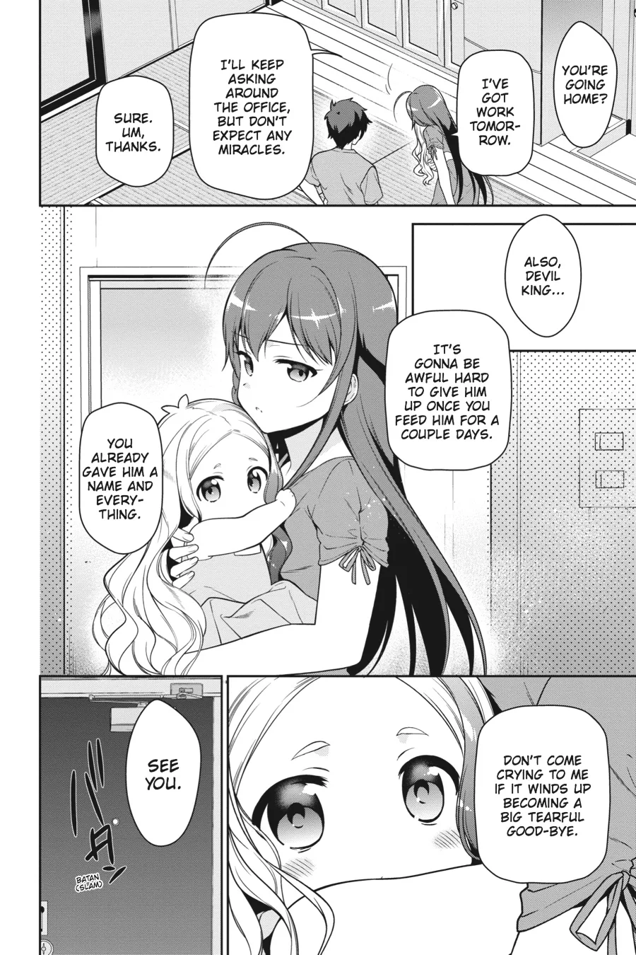 The Devil is a Part-Timer!, chapter 63, page 29