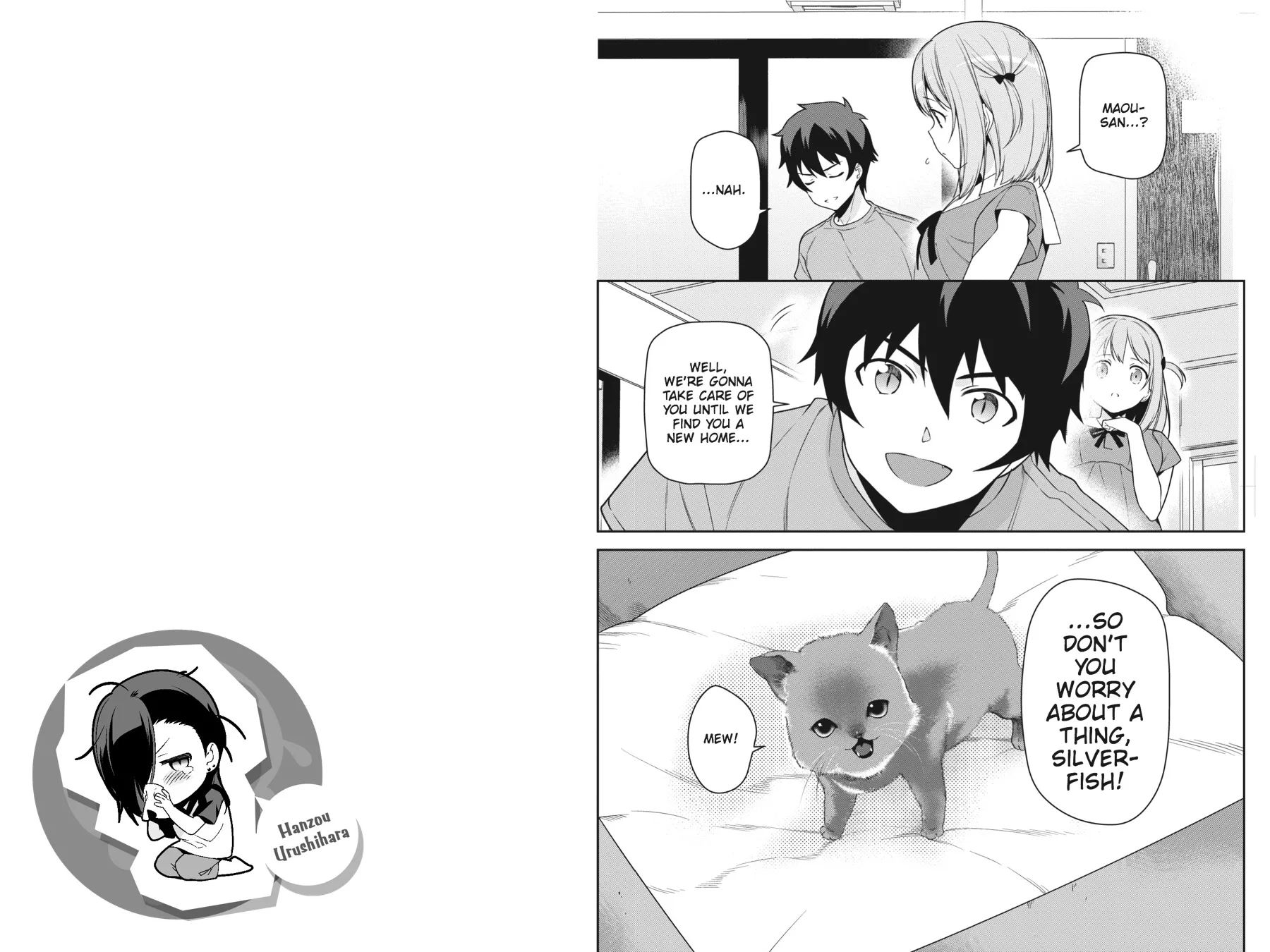 The Devil is a Part-Timer!, chapter 63, page 31