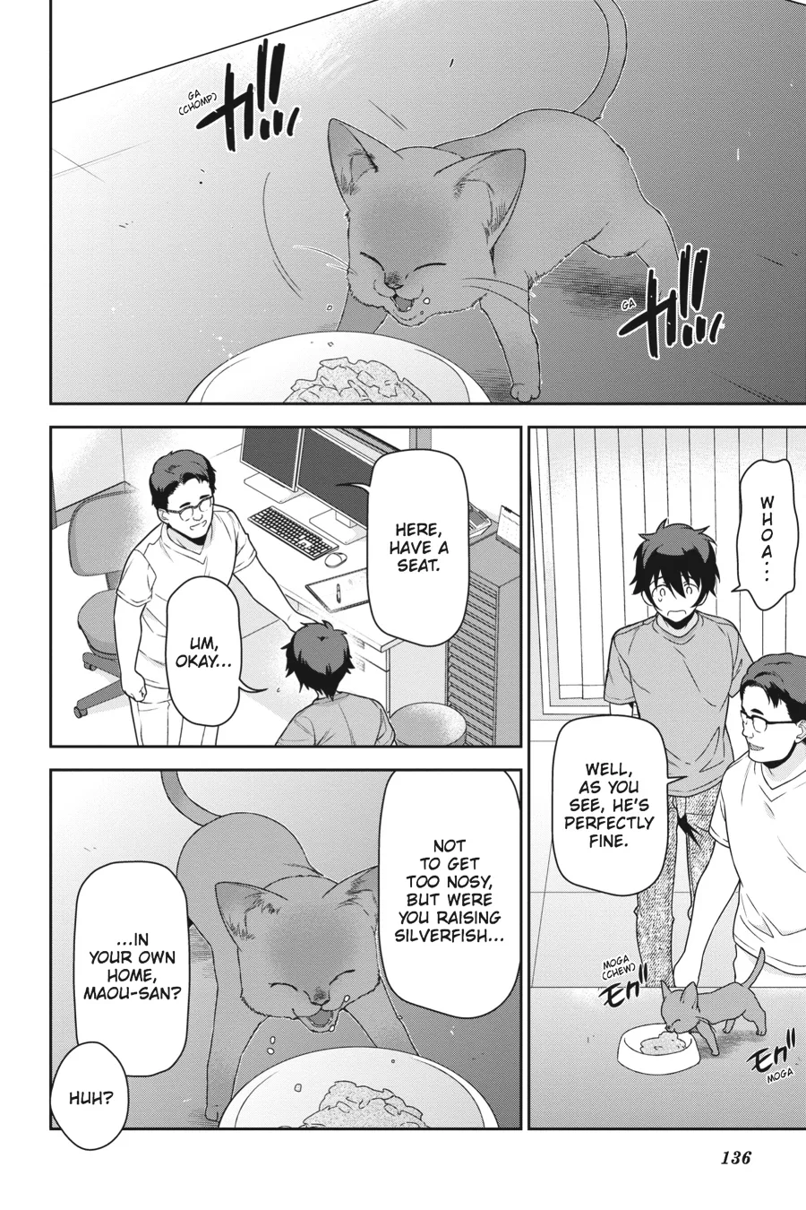 The Devil is a Part-Timer!, chapter 64, page 8