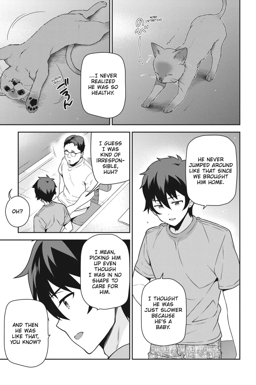 The Devil is a Part-Timer!, chapter 64, page 11