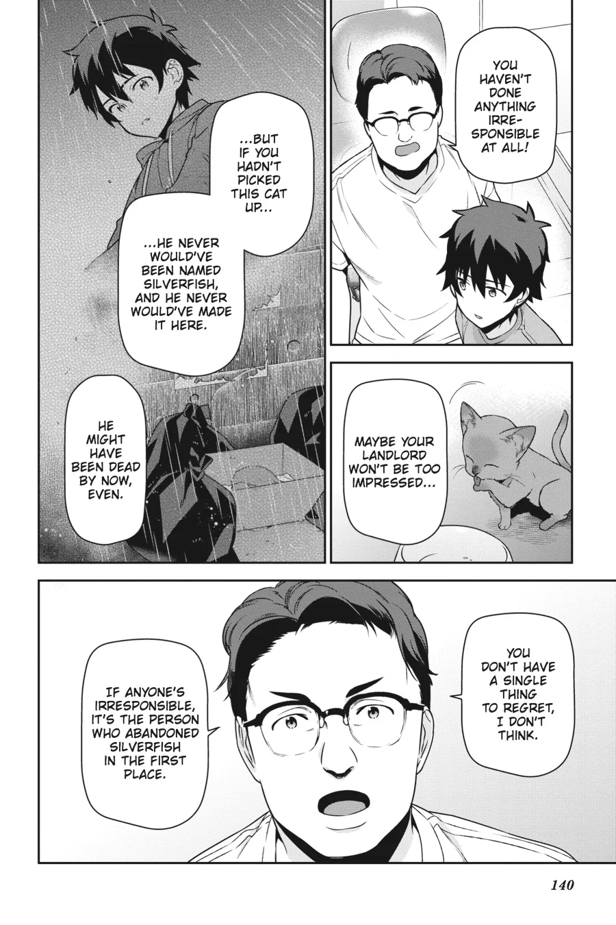 The Devil is a Part-Timer!, chapter 64, page 12