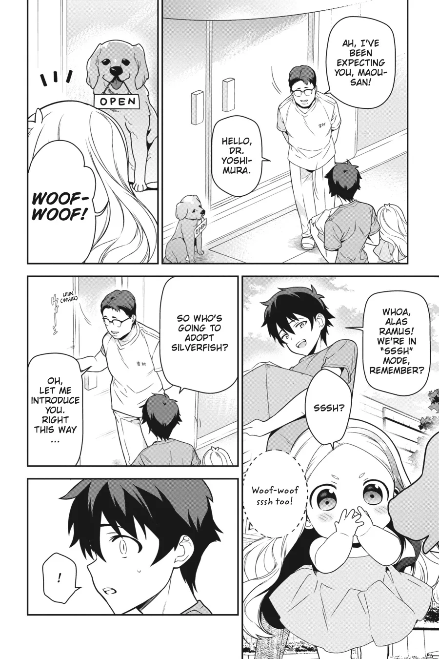 The Devil is a Part-Timer!, chapter 64, page 22