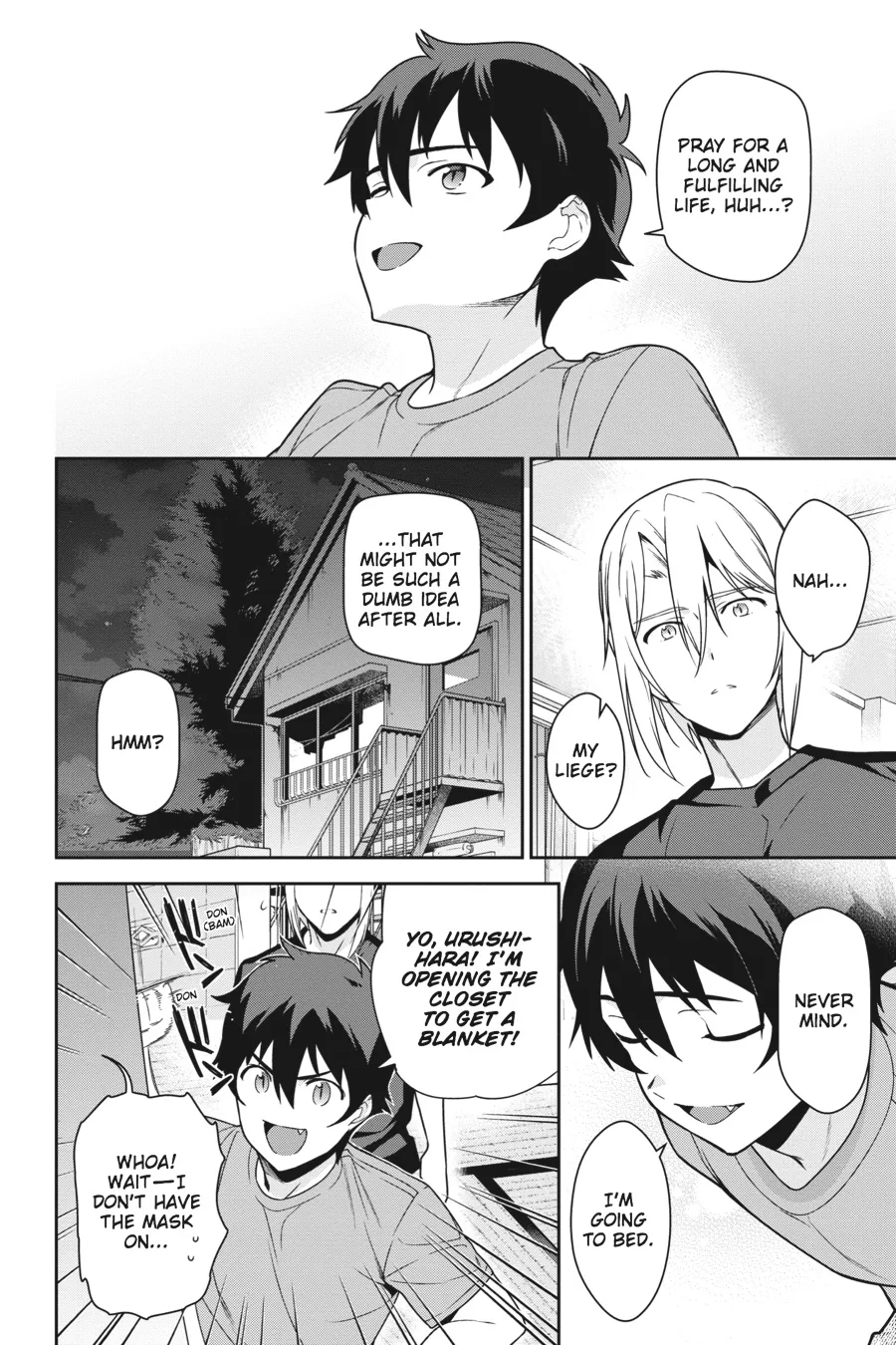The Devil is a Part-Timer!, chapter 64, page 30