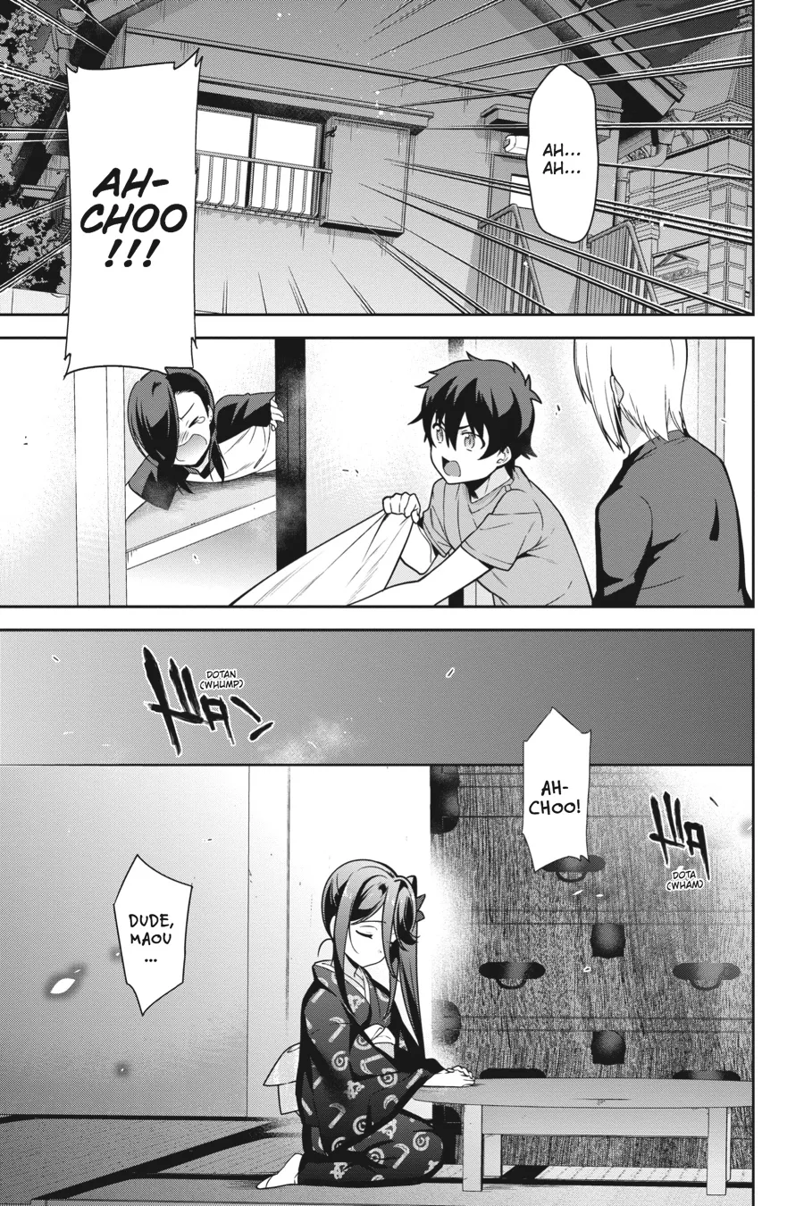 The Devil is a Part-Timer!, chapter 64, page 31