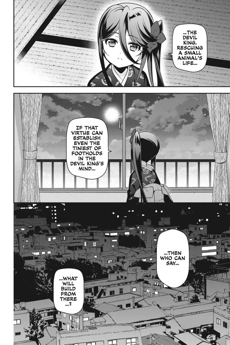 The Devil is a Part-Timer!, chapter 64, page 32