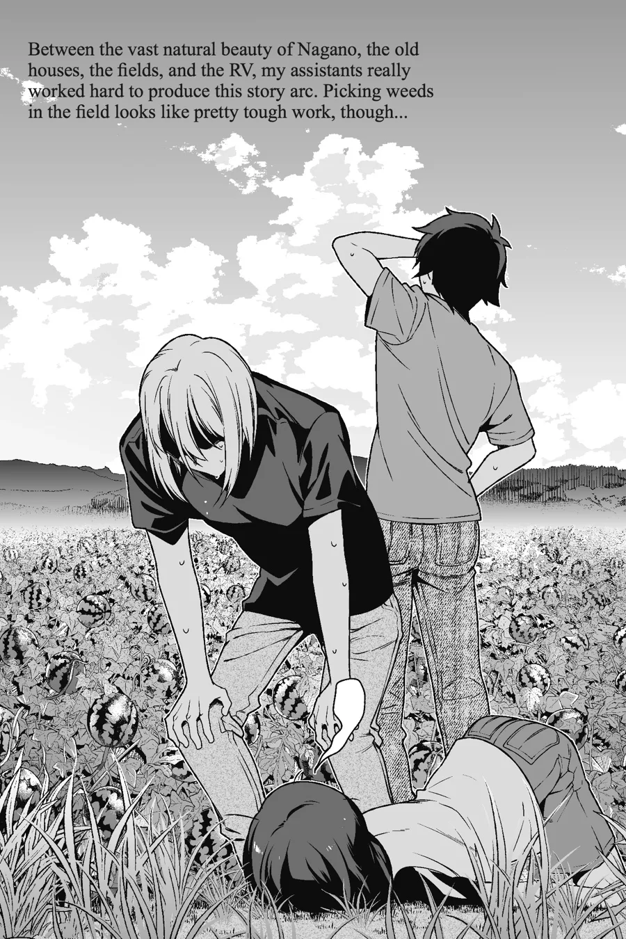 The Devil is a Part-Timer!, chapter 64.5, page 27