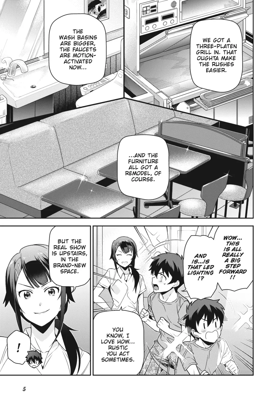 The Devil is a Part-Timer!, chapter 65, page 6