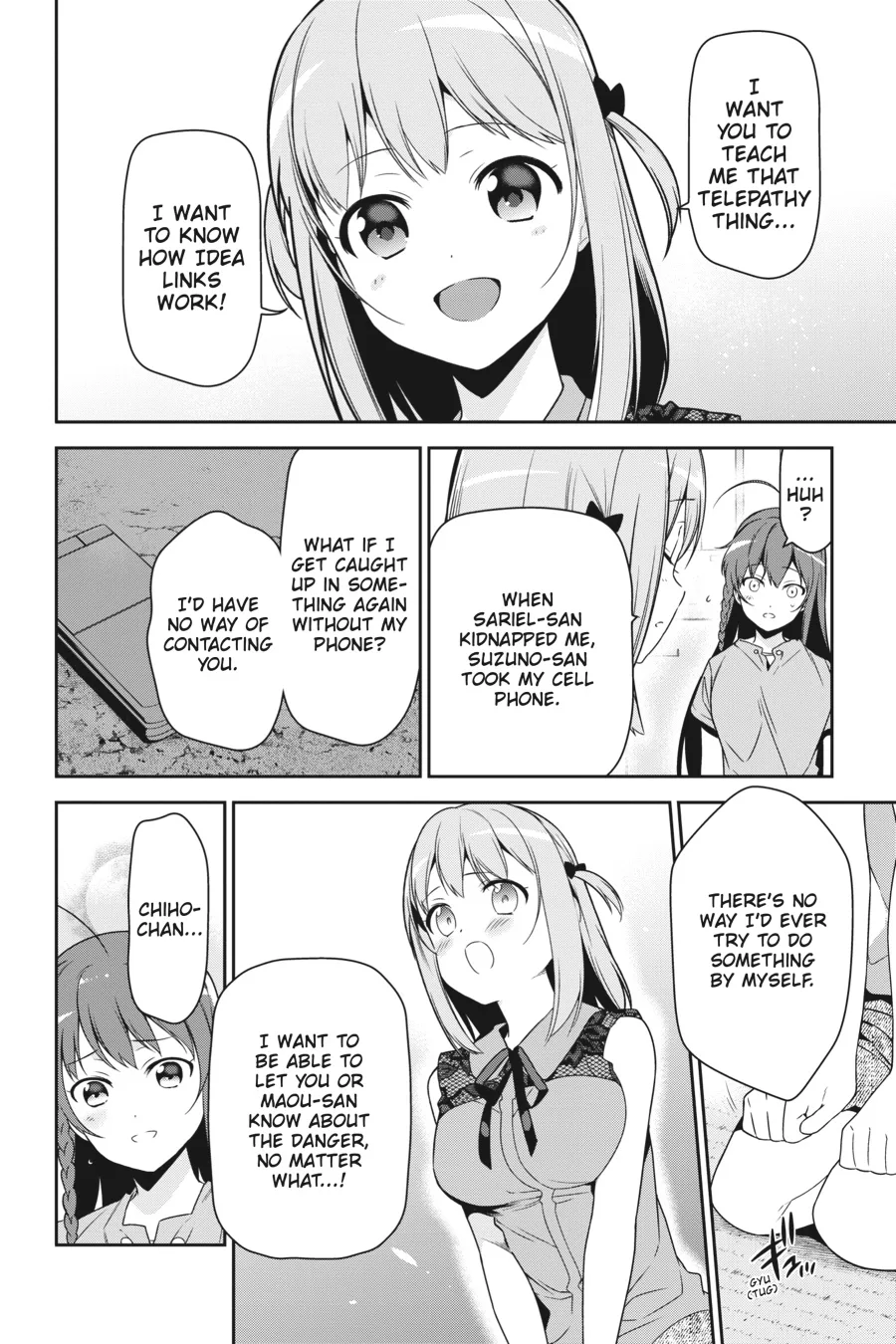 The Devil is a Part-Timer!, chapter 65, page 11