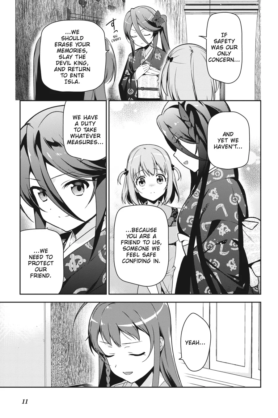 The Devil is a Part-Timer!, chapter 65, page 12