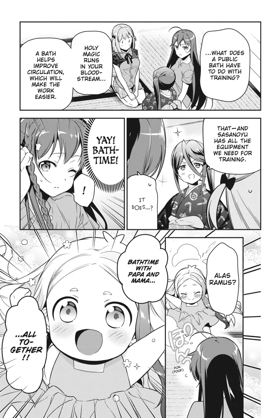 The Devil is a Part-Timer!, chapter 65, page 14