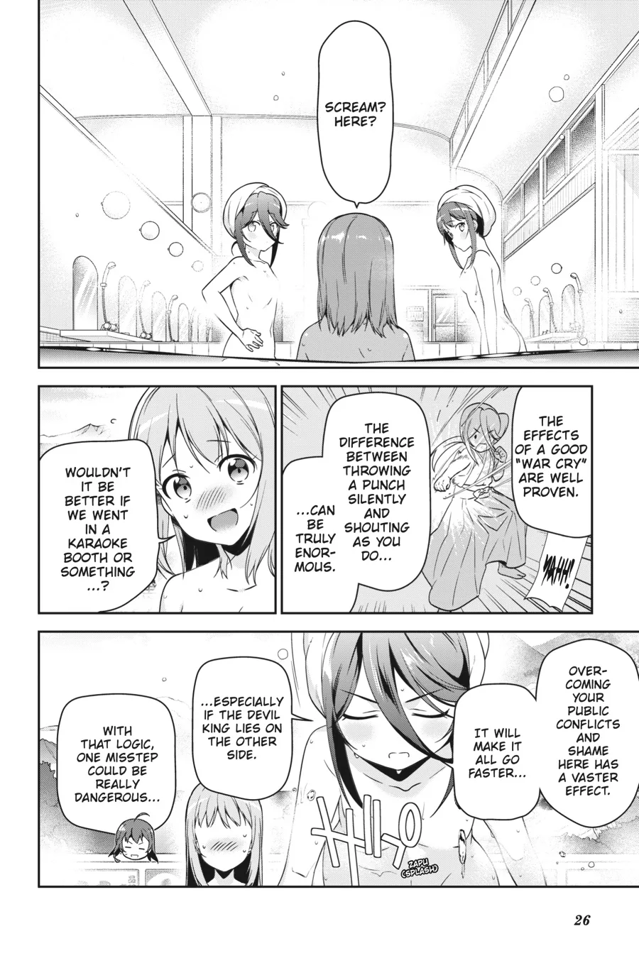 The Devil is a Part-Timer!, chapter 65, page 27