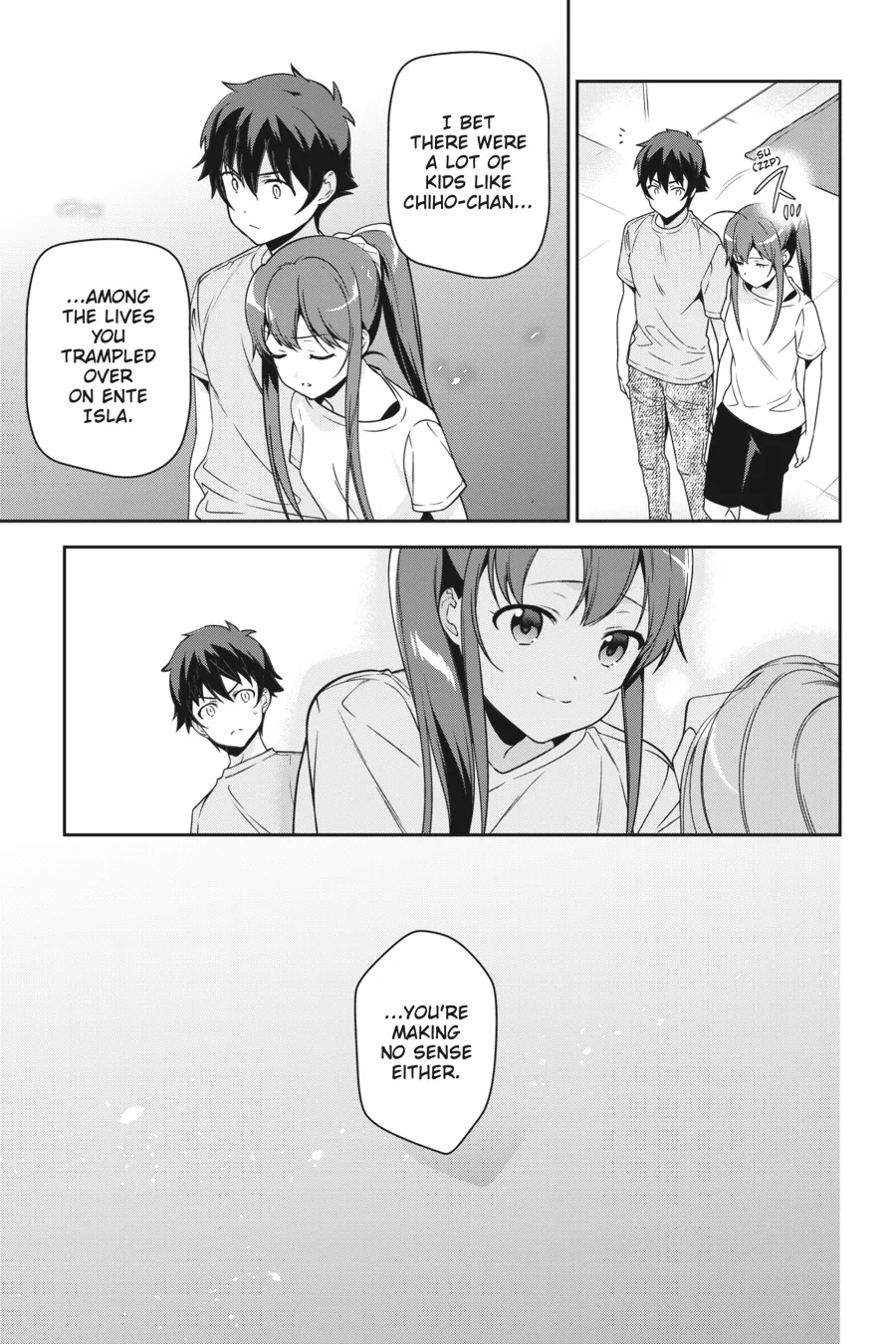 The Devil is a Part-Timer!, chapter 65, page 36