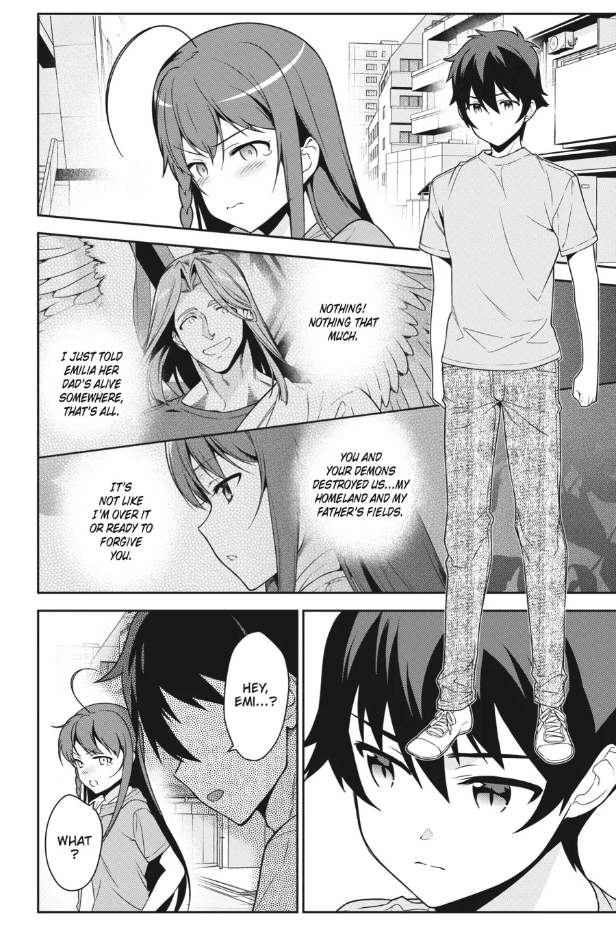 The Devil is a Part-Timer!, chapter 66, page 4