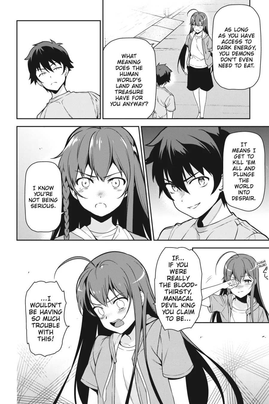 The Devil is a Part-Timer!, chapter 66, page 8