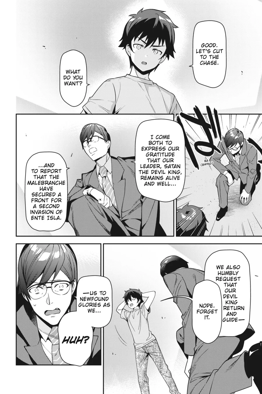 The Devil is a Part-Timer!, chapter 66, page 16