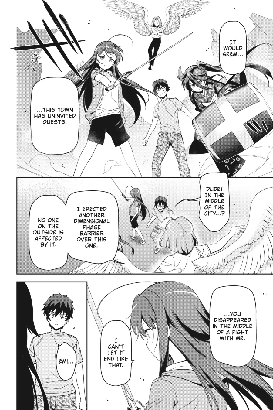 The Devil is a Part-Timer!, chapter 66, page 24