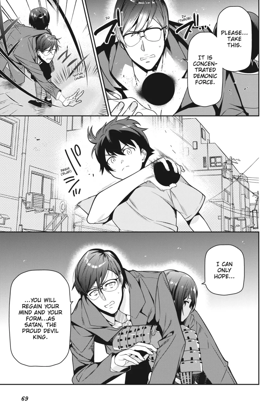 The Devil is a Part-Timer!, chapter 66, page 33