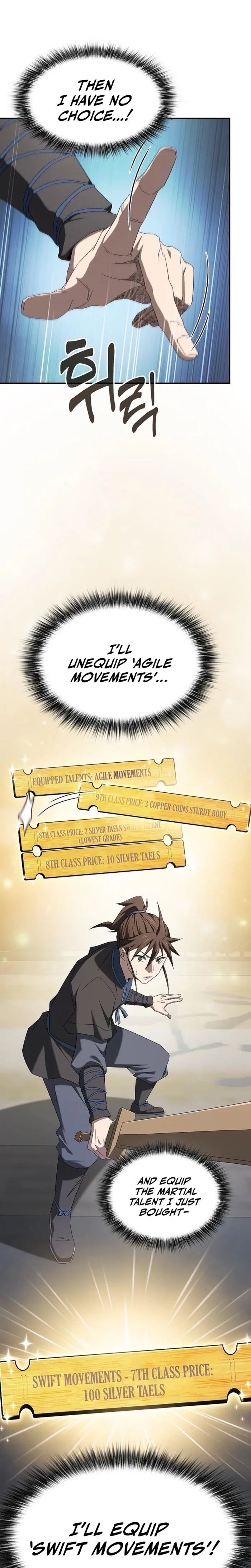 Golden Martial God, chapter 22, page 10