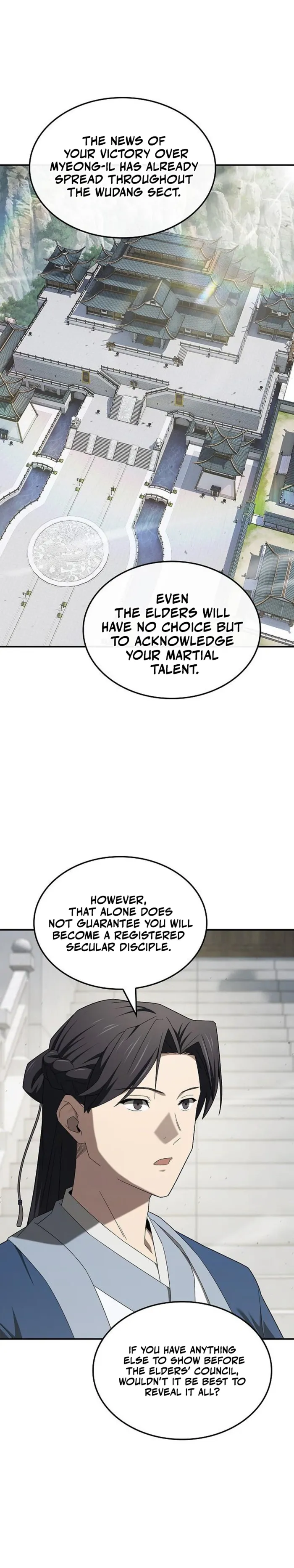 Golden Martial God, chapter 22, page 30