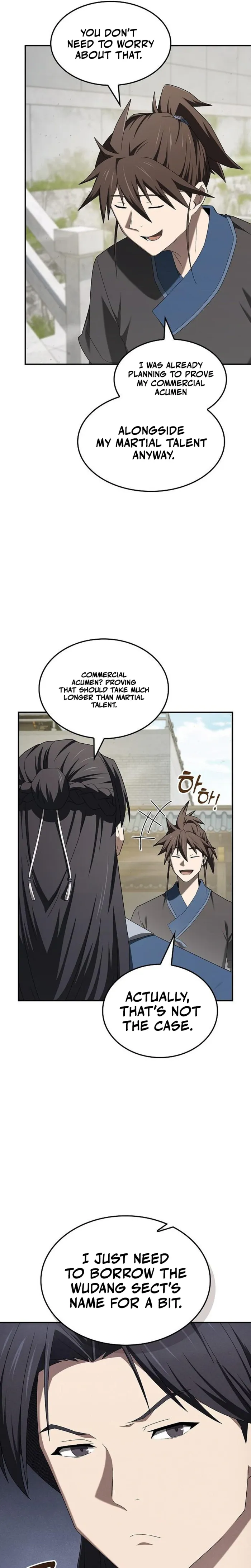 Golden Martial God, chapter 22, page 31