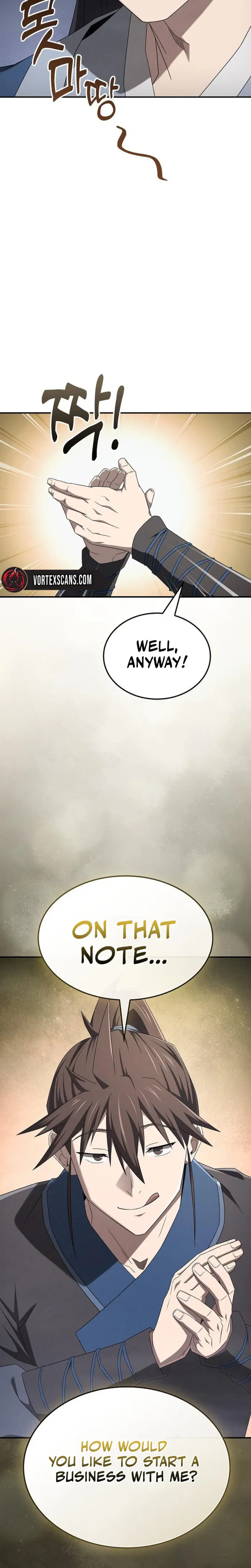 Golden Martial God, chapter 22, page 32