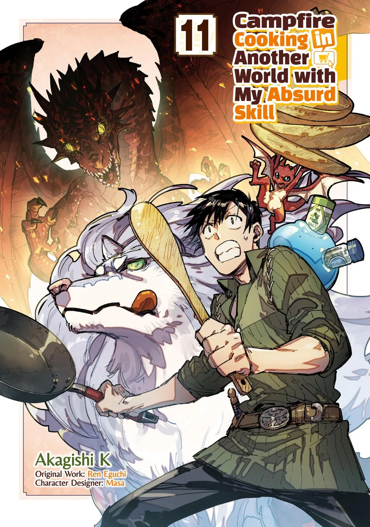 Campfire Cooking in Another World with My Absurd Skill, chapter 60, page 1
