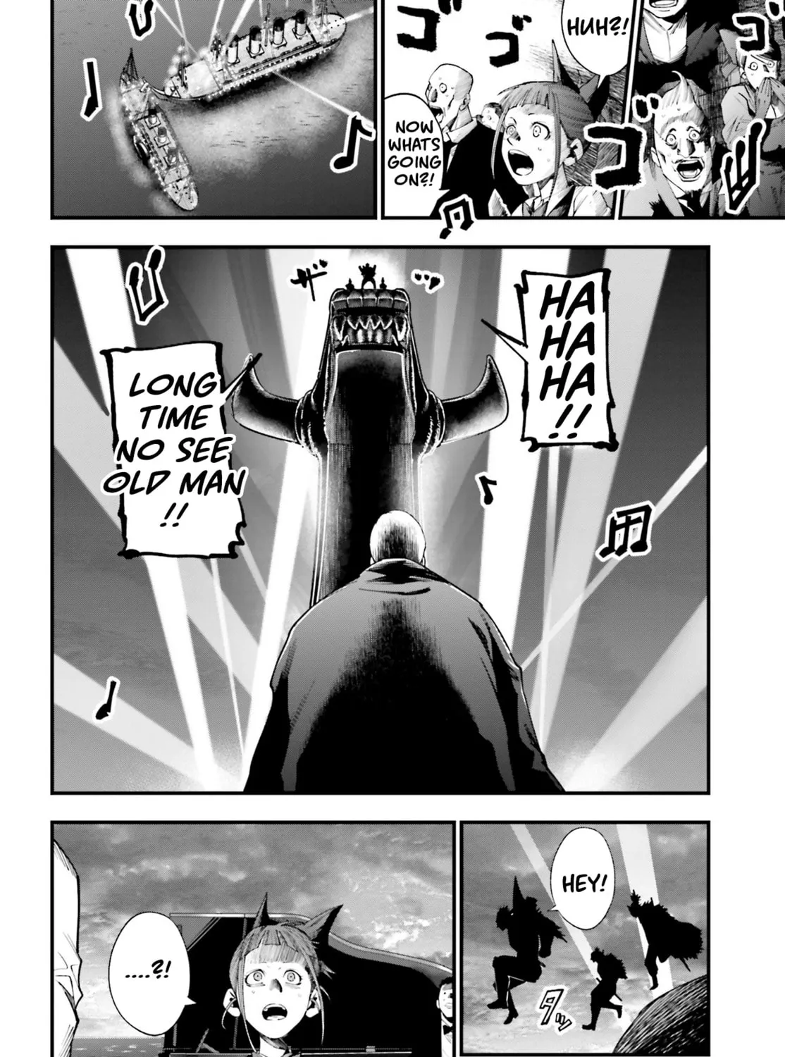 Record of Ragnarok: The Jack the Ripper Case Files, chapter 16, page 6