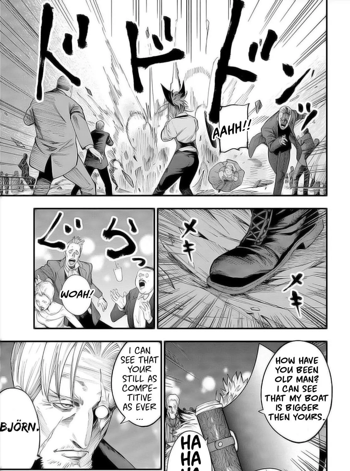 Record of Ragnarok: The Jack the Ripper Case Files, chapter 16, page 8