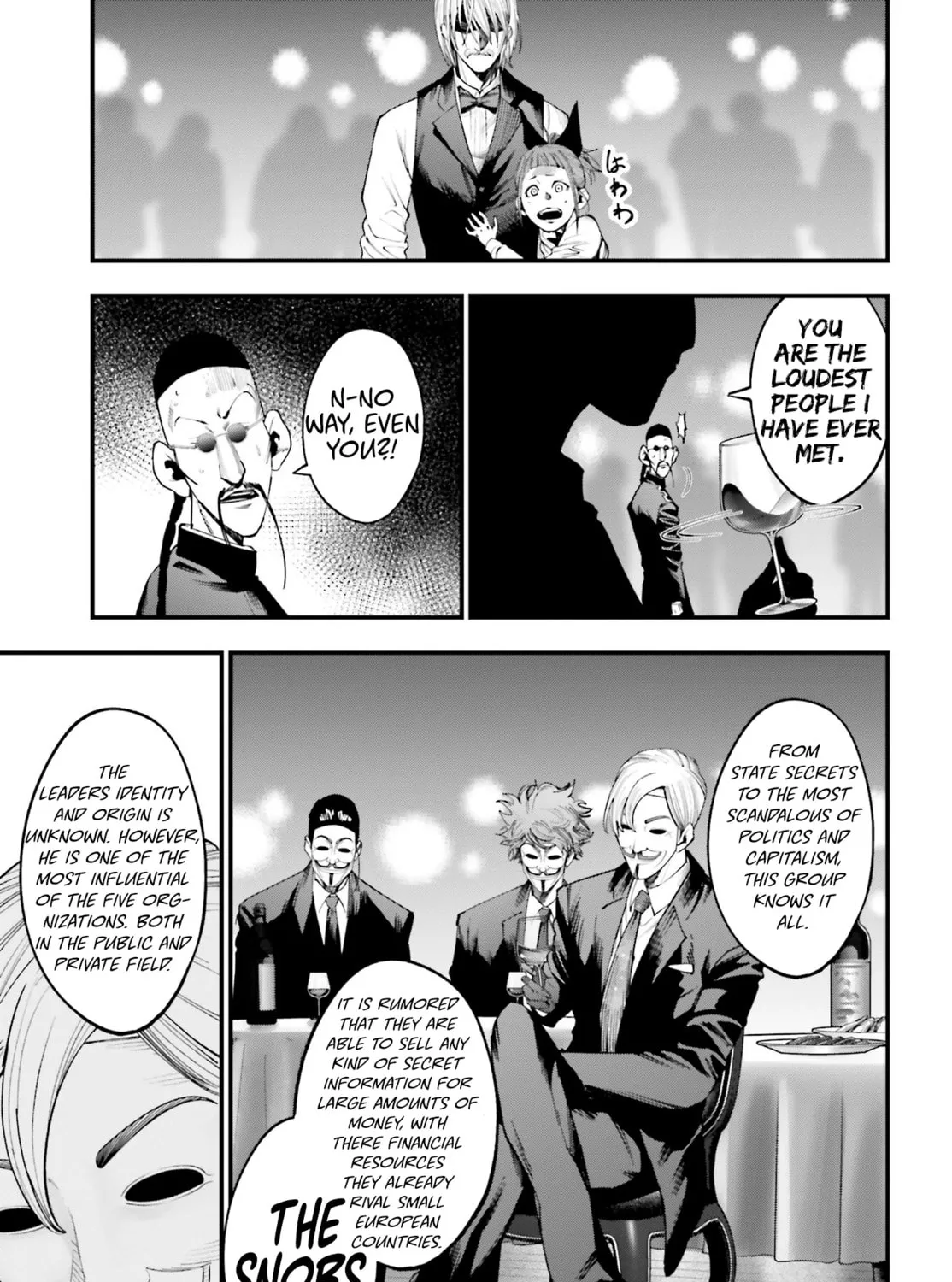 Record of Ragnarok: The Jack the Ripper Case Files, chapter 16, page 20