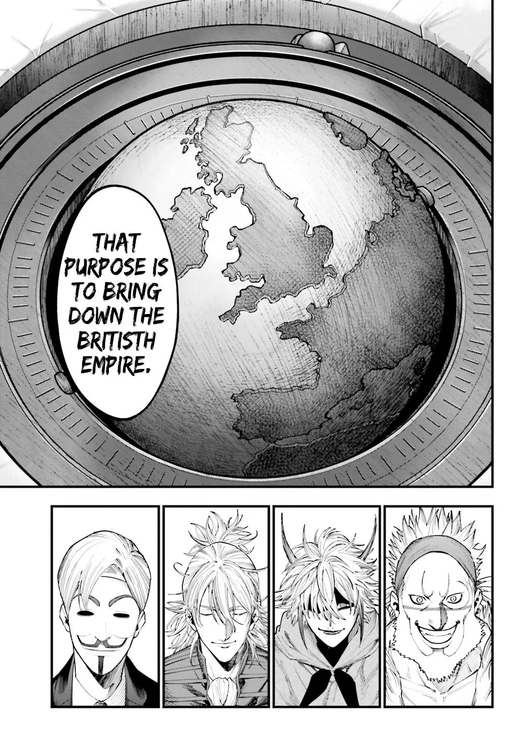 Record of Ragnarok: The Jack the Ripper Case Files, chapter 17, page 7
