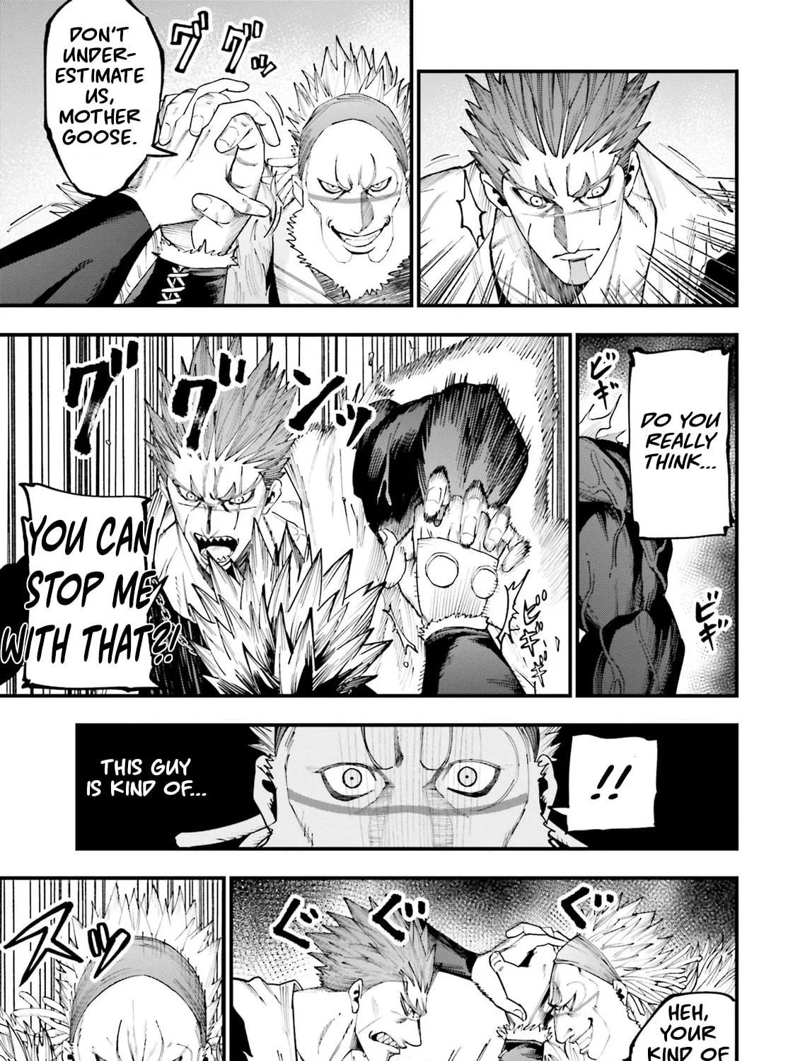 Record of Ragnarok: The Jack the Ripper Case Files, chapter 18, page 9