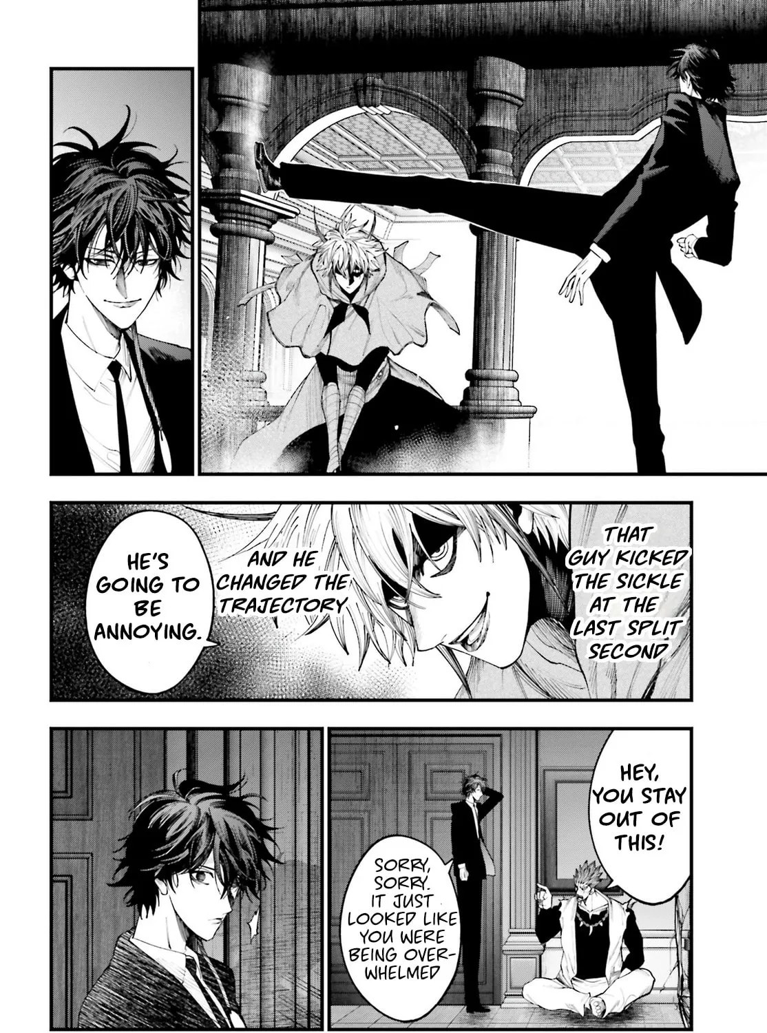 Record of Ragnarok: The Jack the Ripper Case Files, chapter 18, page 15