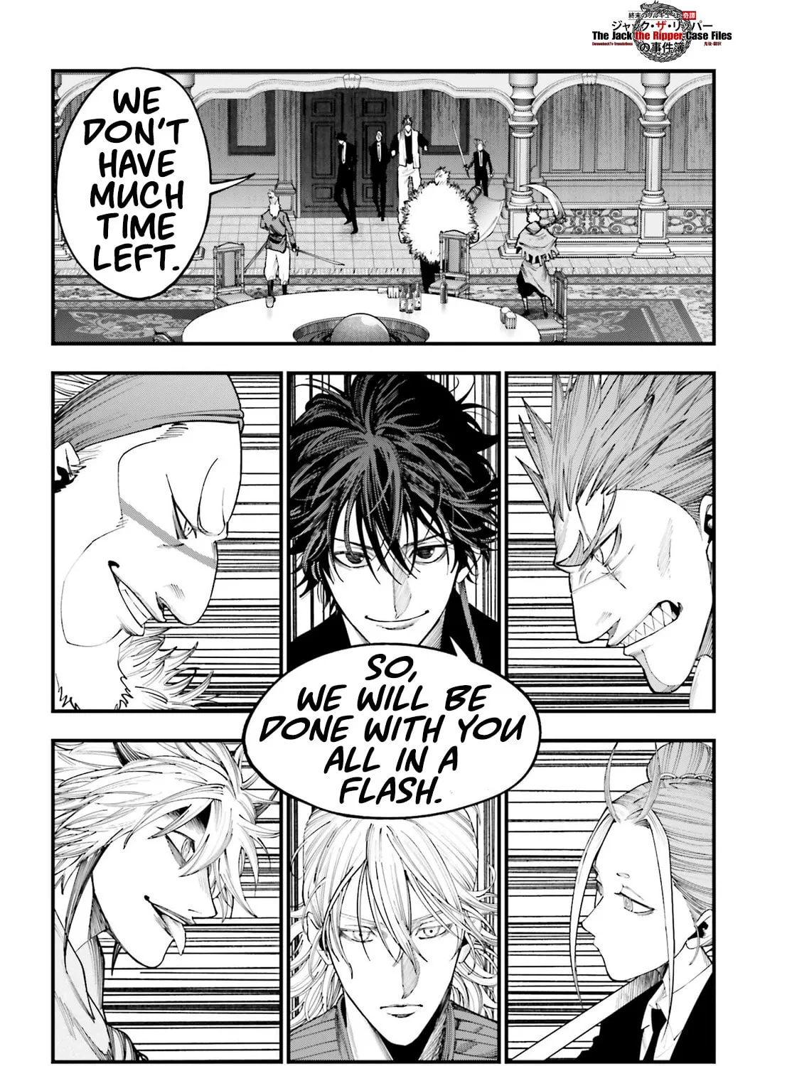 Record of Ragnarok: The Jack the Ripper Case Files, chapter 18, page 27