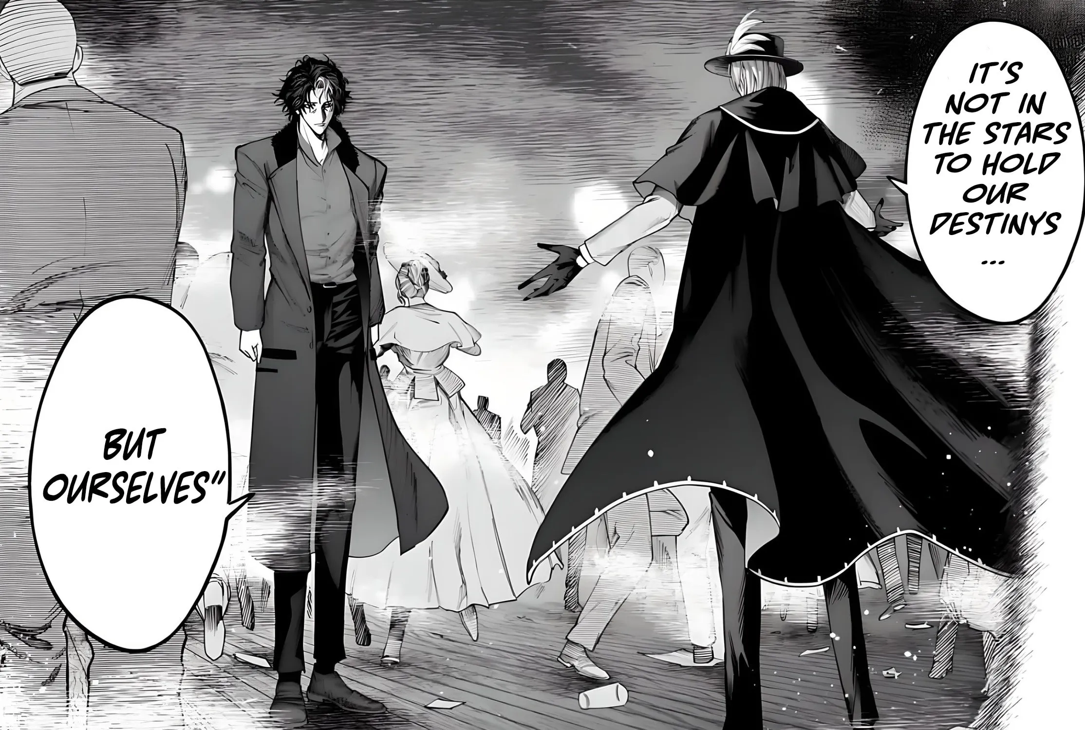 Record of Ragnarok: The Jack the Ripper Case Files, chapter 18, page 39