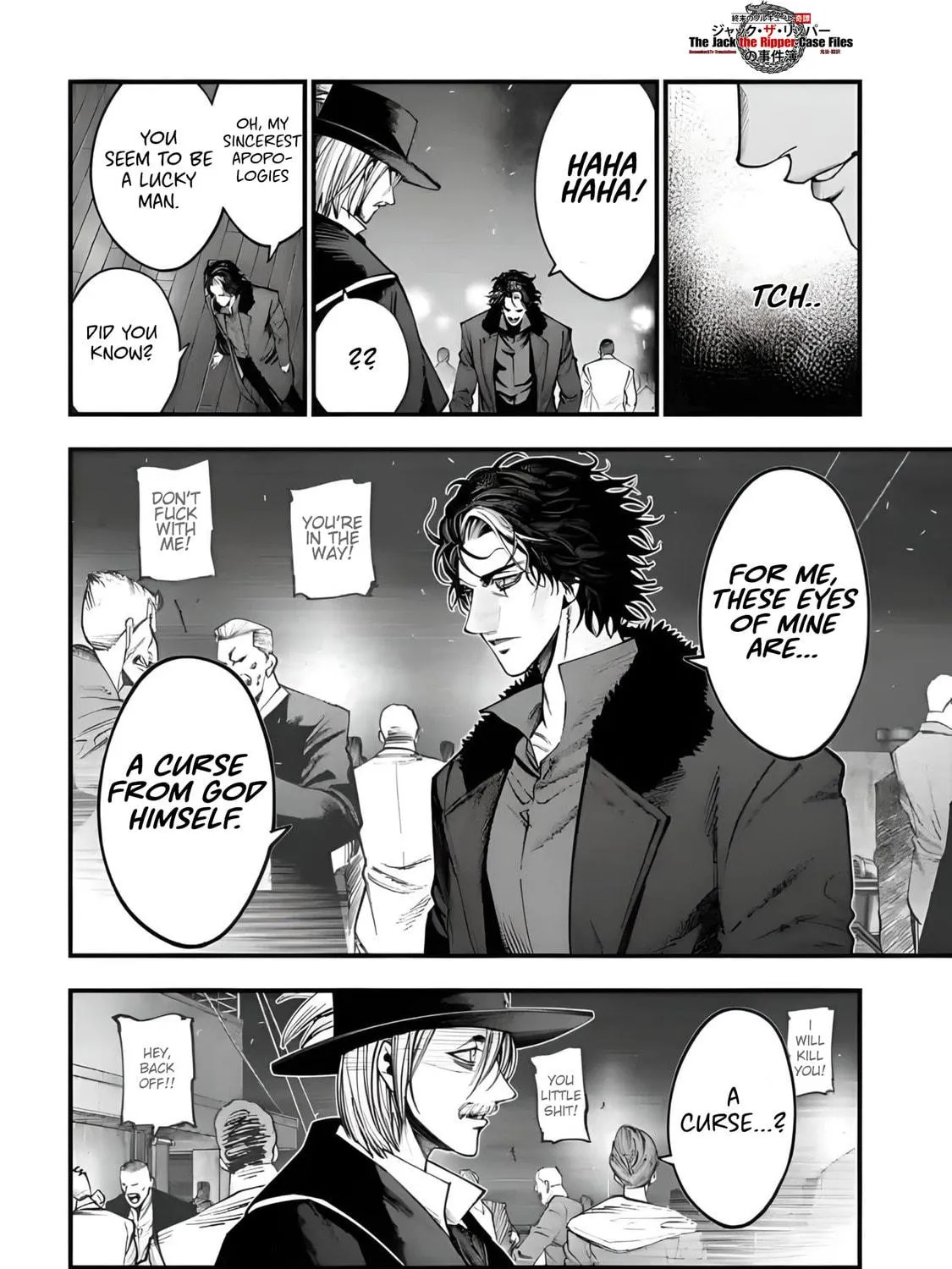 Record of Ragnarok: The Jack the Ripper Case Files, chapter 19, page 19