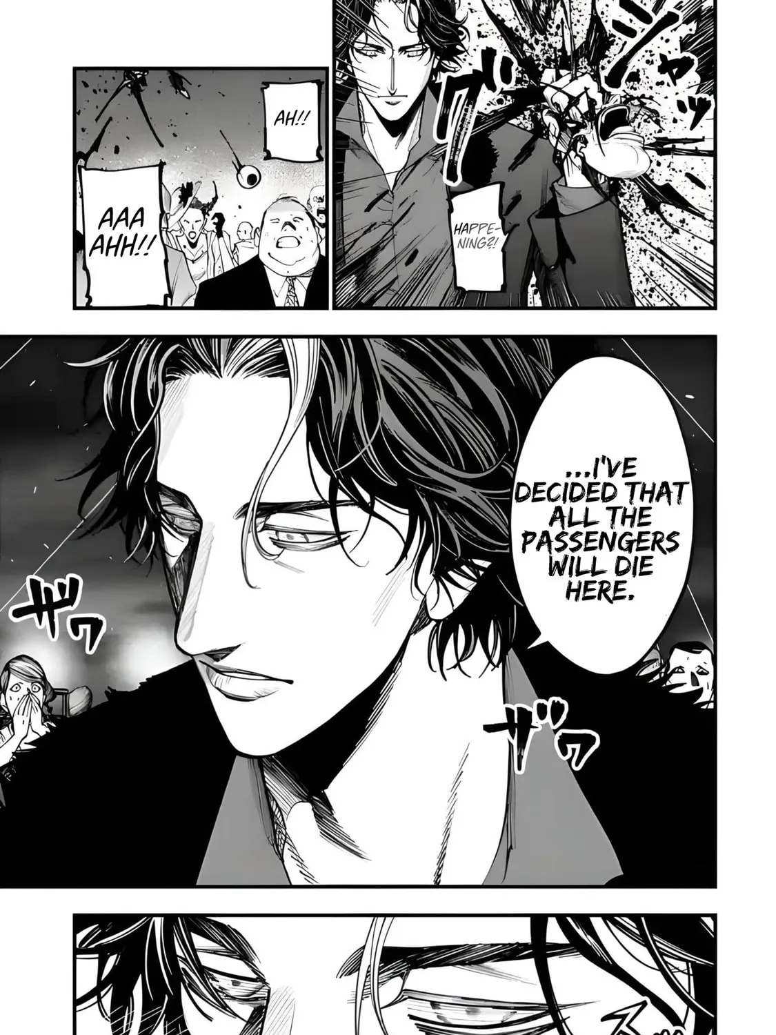 Record of Ragnarok: The Jack the Ripper Case Files, chapter 19, page 33