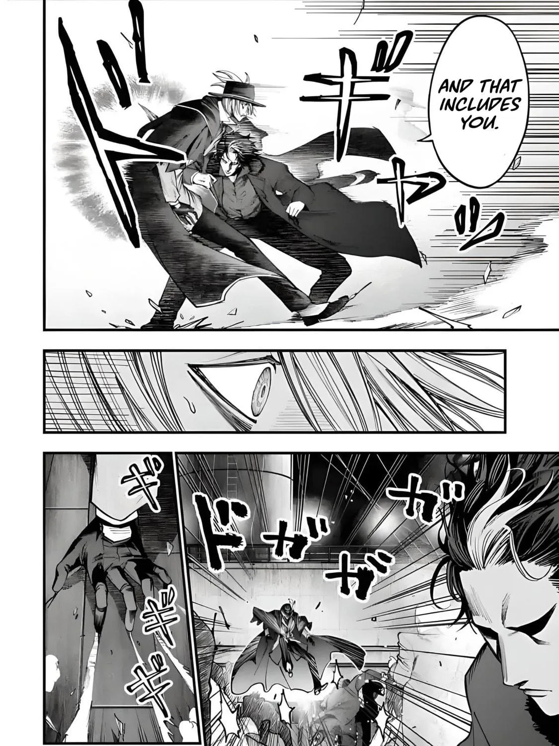 Record of Ragnarok: The Jack the Ripper Case Files, chapter 19, page 35