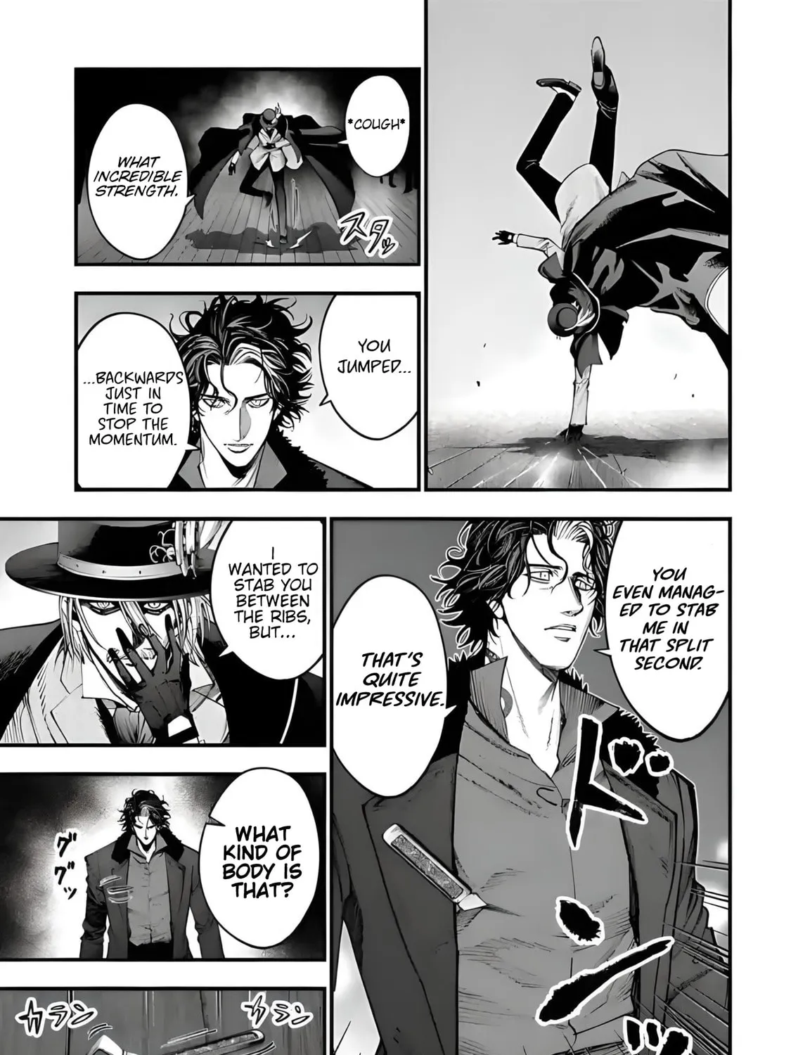 Record of Ragnarok: The Jack the Ripper Case Files, chapter 19, page 37