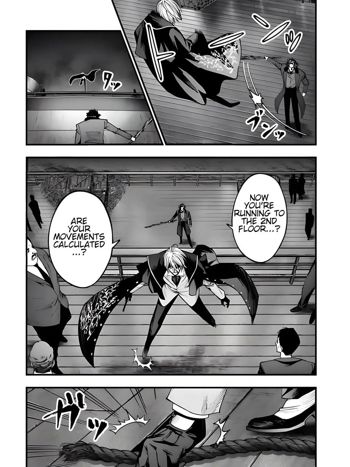 Record of Ragnarok: The Jack the Ripper Case Files, chapter 20, page 28