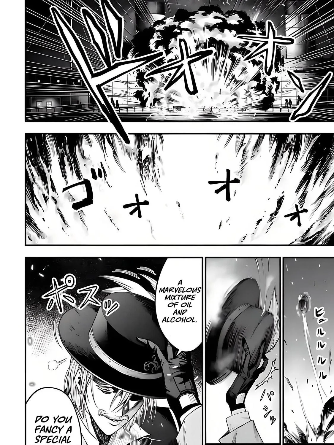 Record of Ragnarok: The Jack the Ripper Case Files, chapter 20, page 40