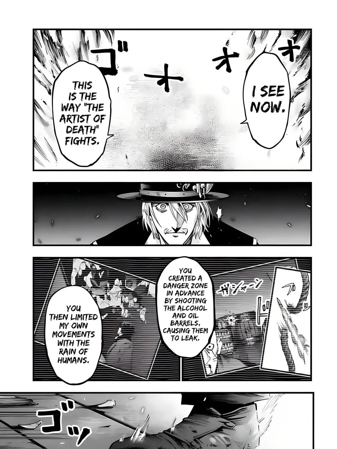 Record of Ragnarok: The Jack the Ripper Case Files, chapter 20, page 42