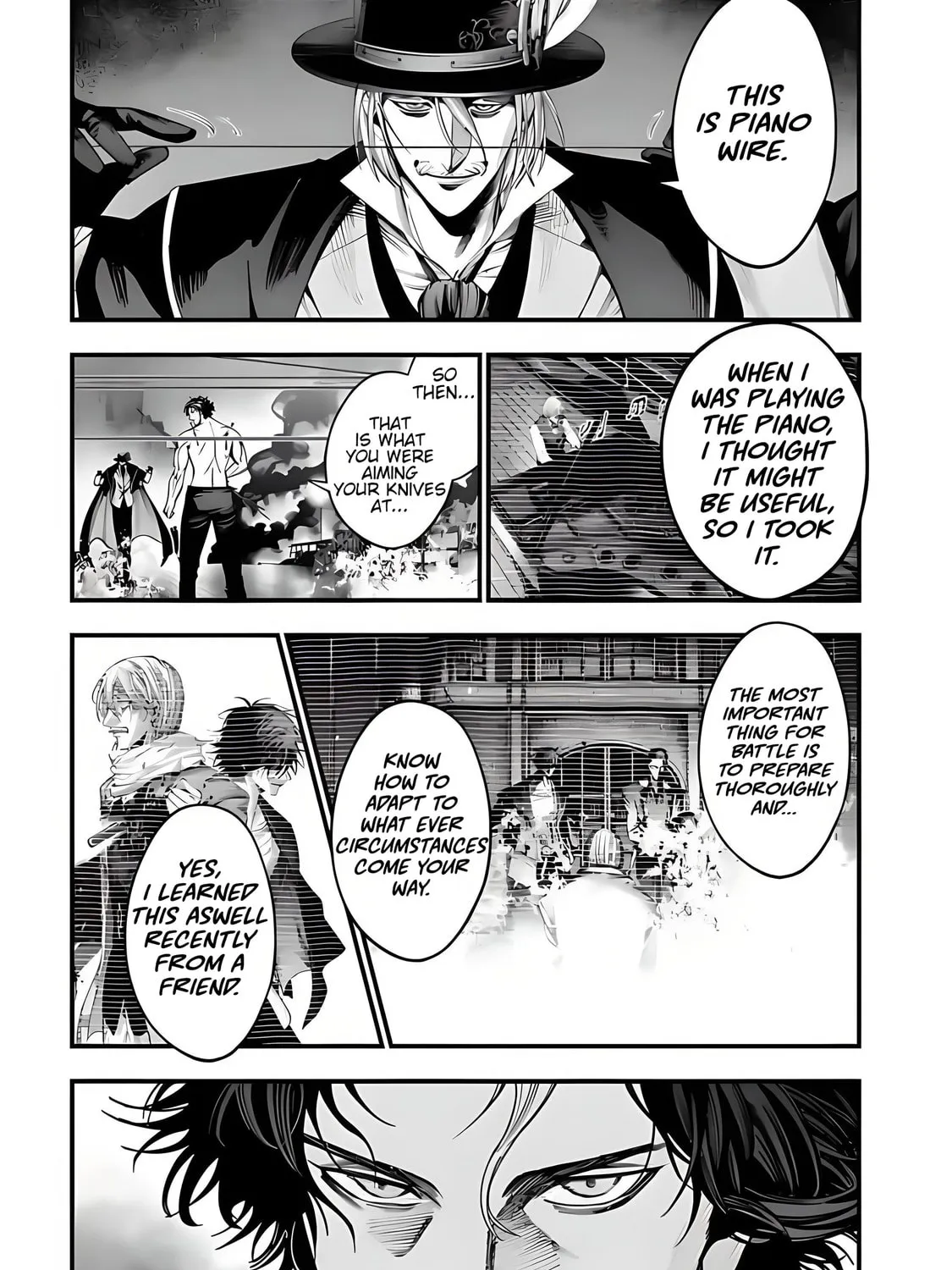 Record of Ragnarok: The Jack the Ripper Case Files, chapter 20, page 60