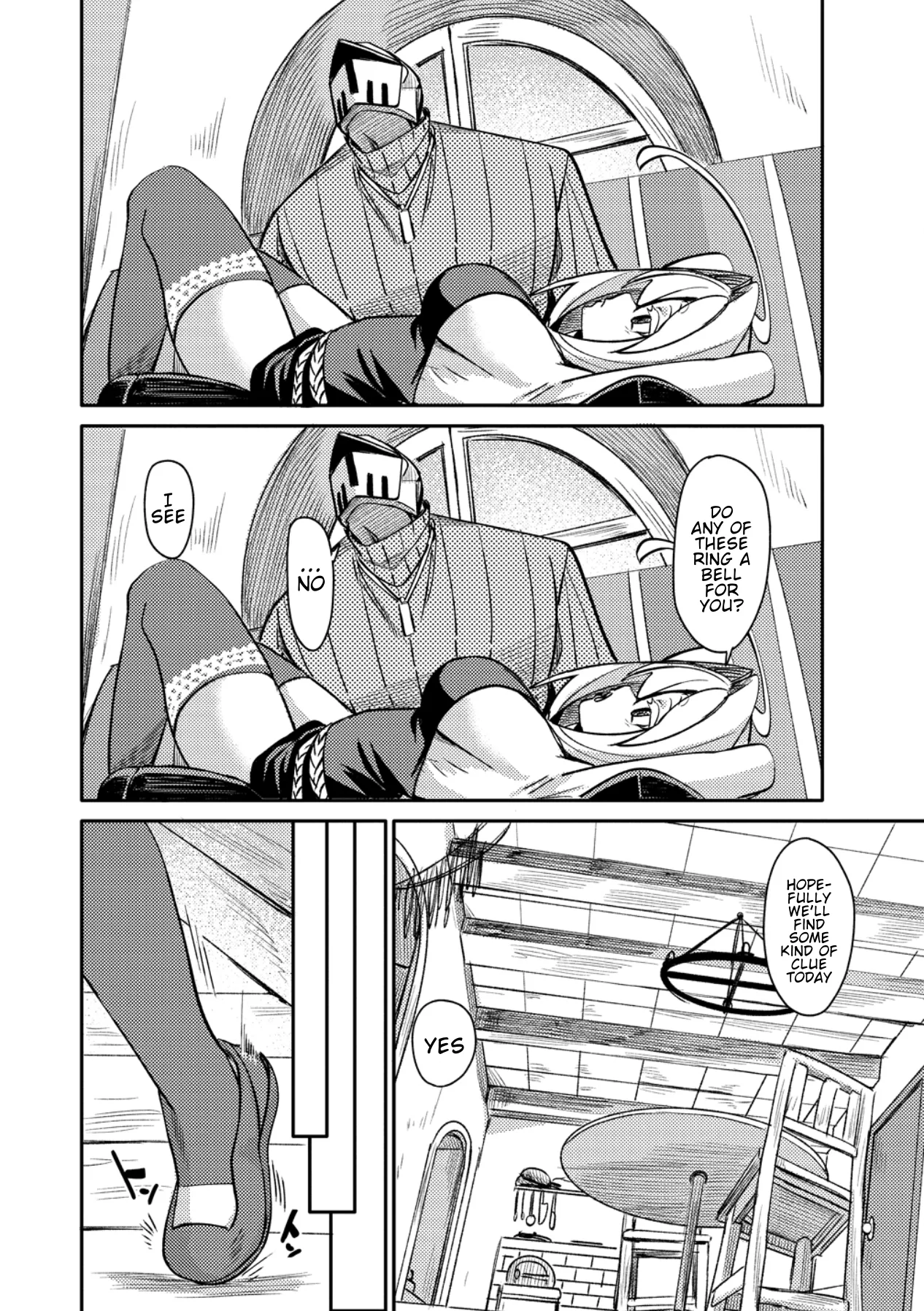 The Elf Picked Up a Heavy Knight., chapter 1, page 10